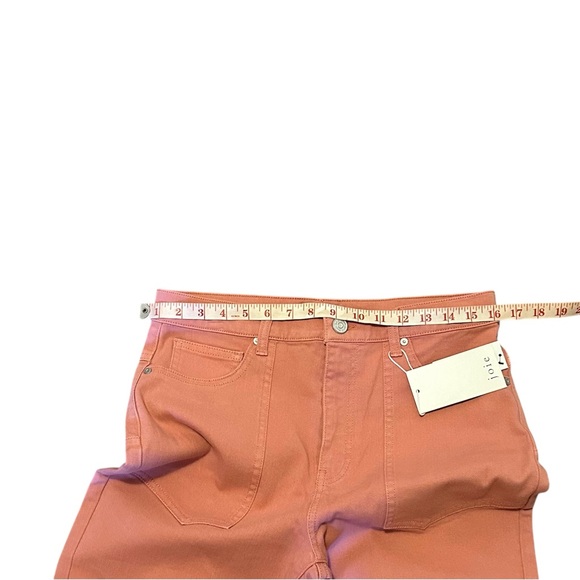 Joie Women's Pink Jeans - Picture 4 of 8